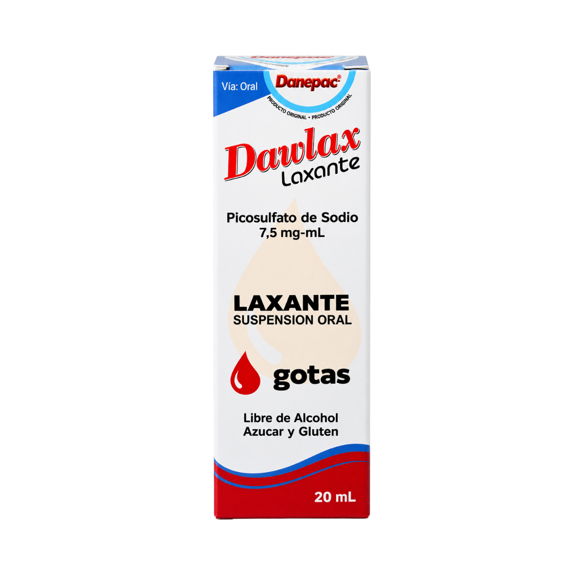 Laxante Oral Dawsy 20ml