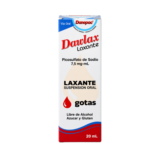 Laxante Oral Dawsy 20ml