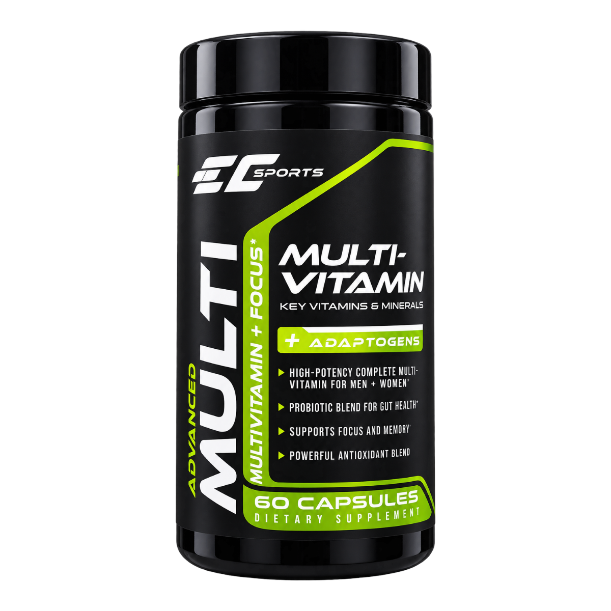 Multivitaminico Advanced 60 Caps EC Sports