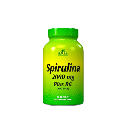 Spirulina 2000 MG + B6 Alfa