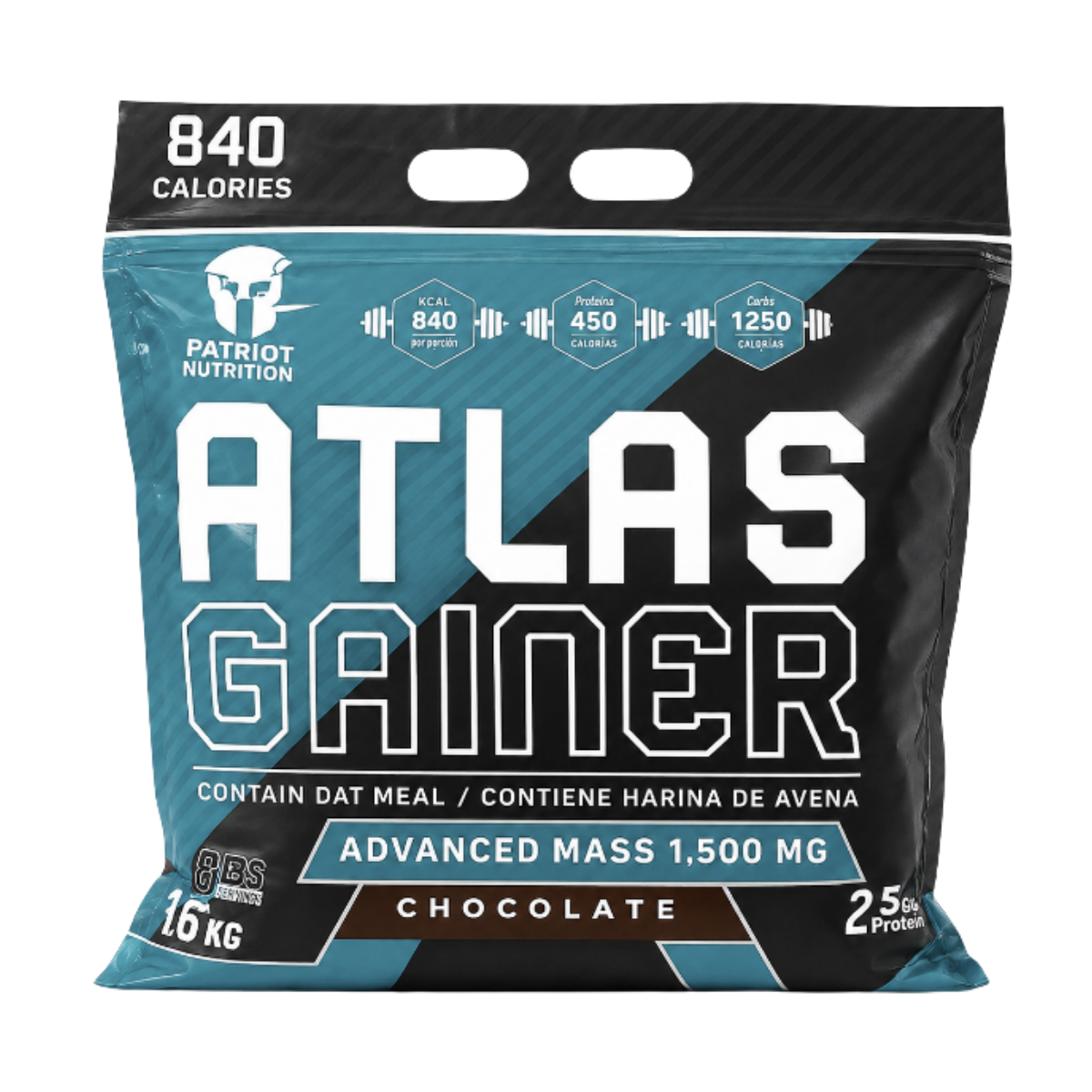 Mass Gainer 8 lbs Atlas