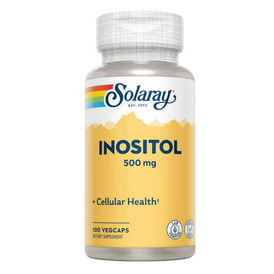 Inositol 500 MG 100 Caps Solaray