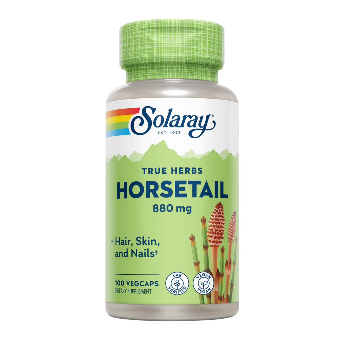 Horsetail 880 MG 100 Caps Solaray