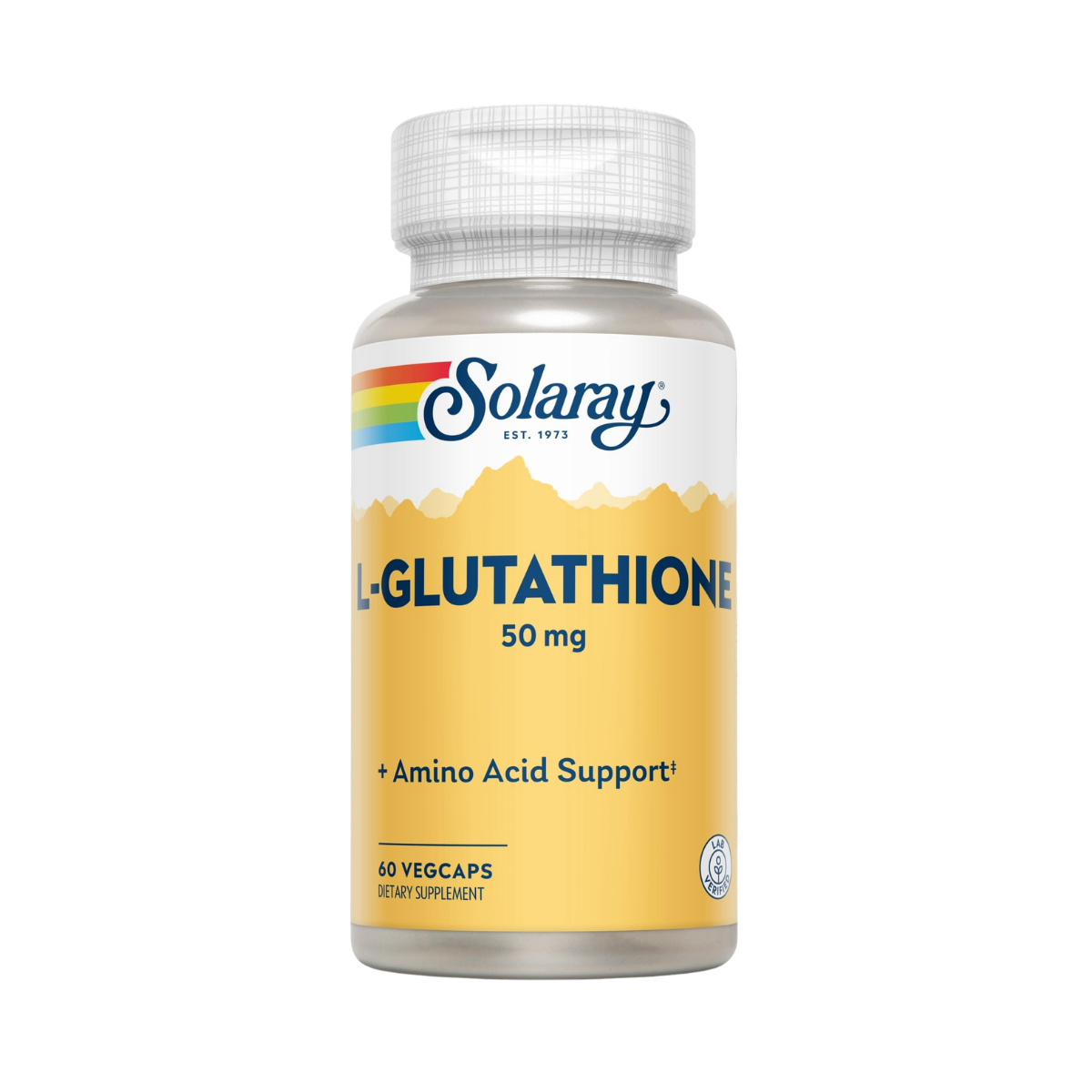 Glutation 50 MG 60 Caps Solaray