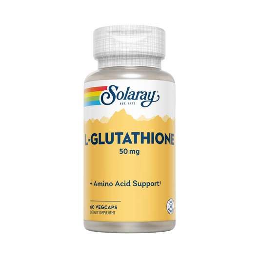Glutation 50 MG 60 Caps Solaray