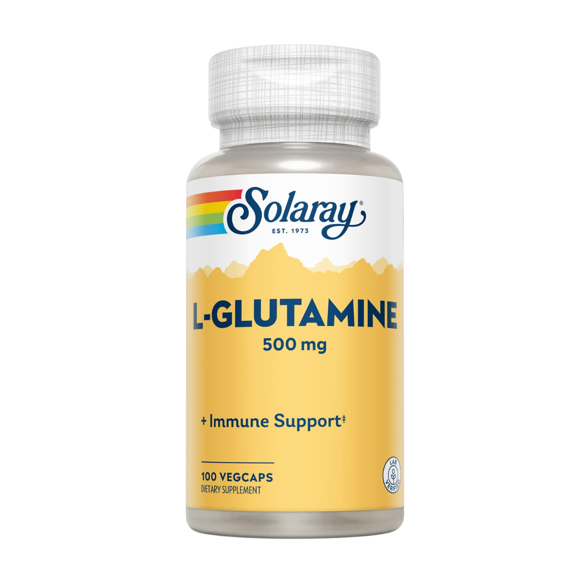 Glutamina 500 MG 50 Caps Solaray