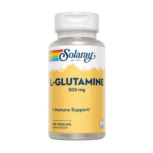 Glutamina 500 MG 50 Caps Solaray