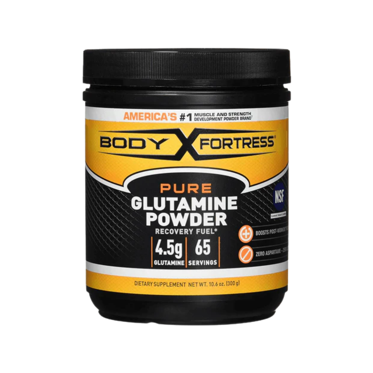 Glutamine Powder 10.6 OZ Body Fortress