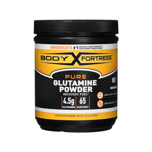 Glutamine Powder 10.6 OZ Body Fortress