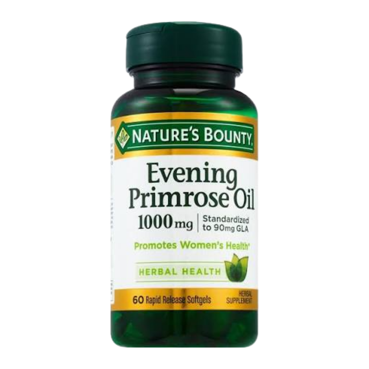 Evening Primrose Oil 1000 MG 60 Caps Nature's Bounty