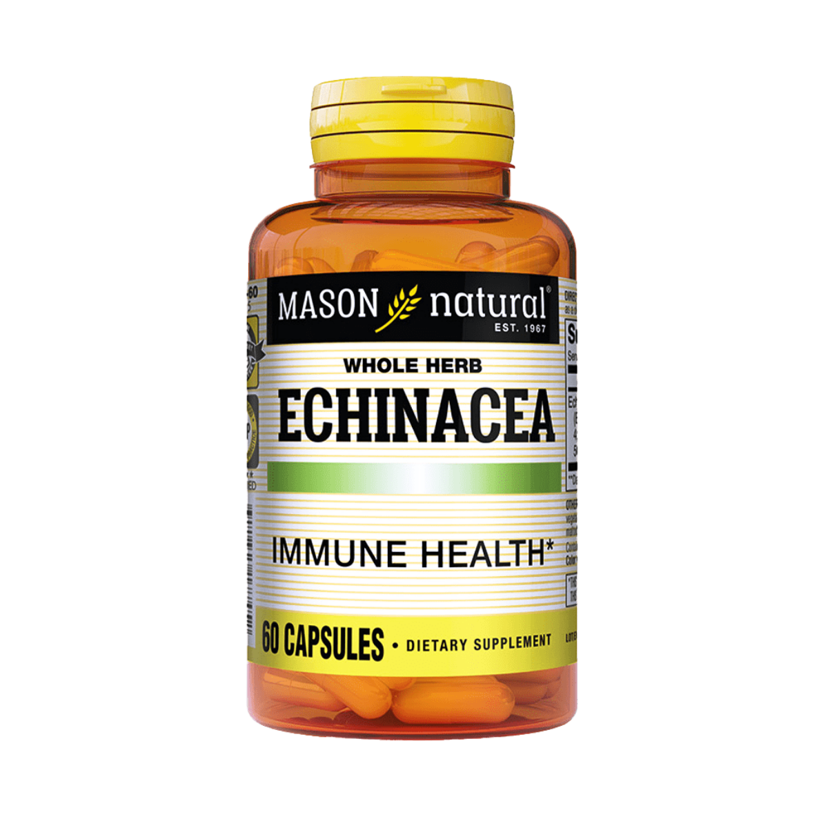 Echinacea 60 Caps Mason Natural