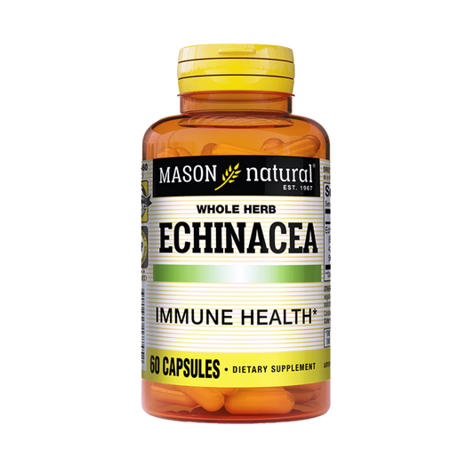 Echinacea 60 Caps Mason Natural