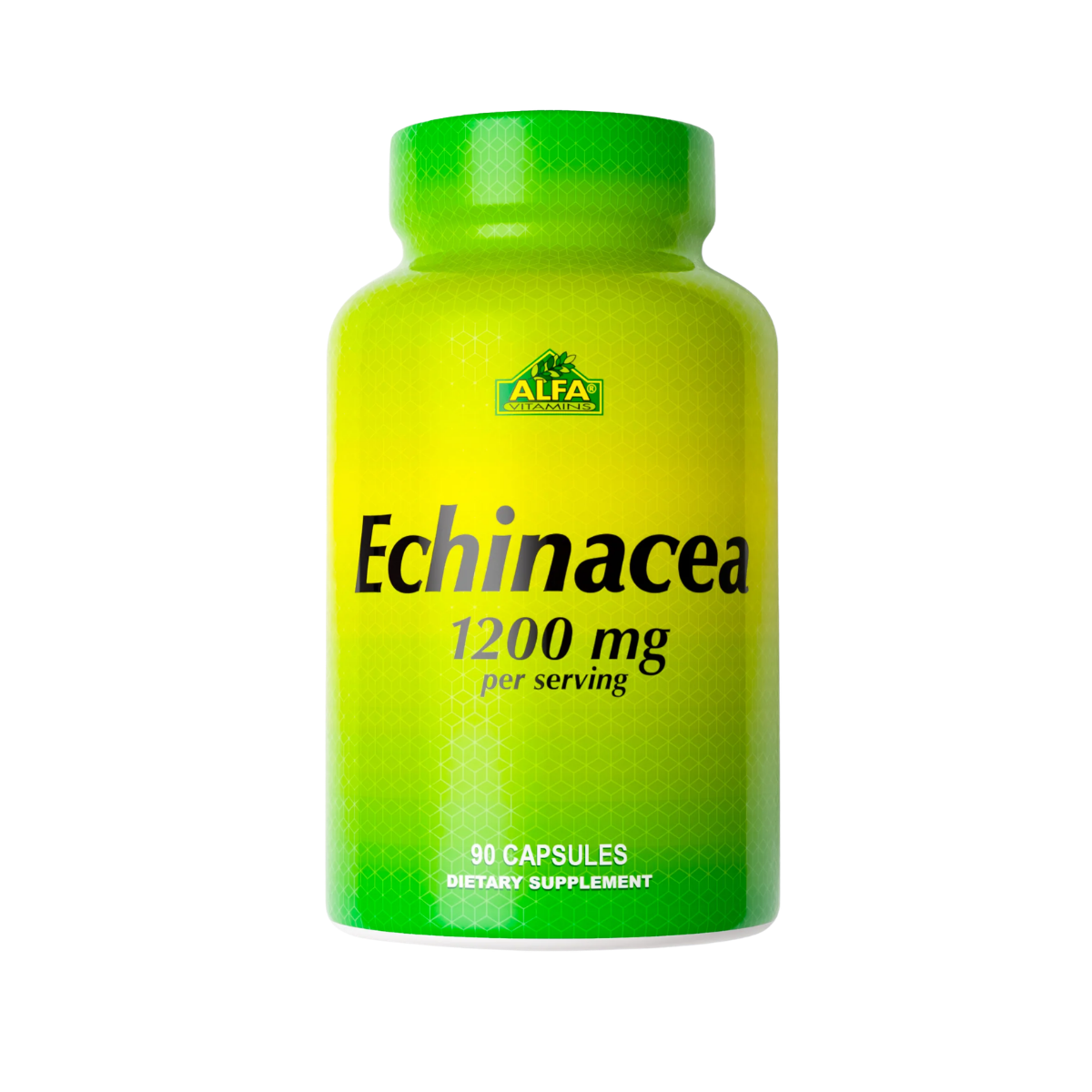 Echinacea 1200 MG 90 Caps Alfa