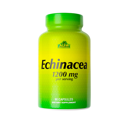 Echinacea 1200 MG 90 Caps Alfa