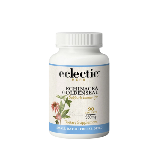 Echinacea / Goldenseal 350 MG 90 Caps Eclectic
