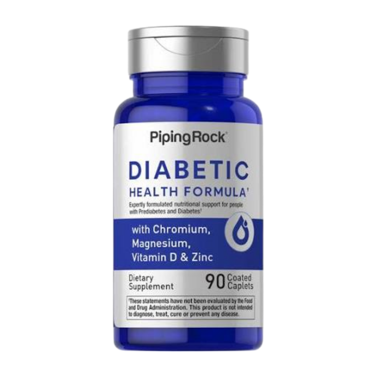 Diabetic Health Formula 90 Caps Piping Rock