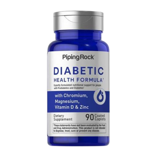 Diabetic Health Formula 90 Caps Piping Rock