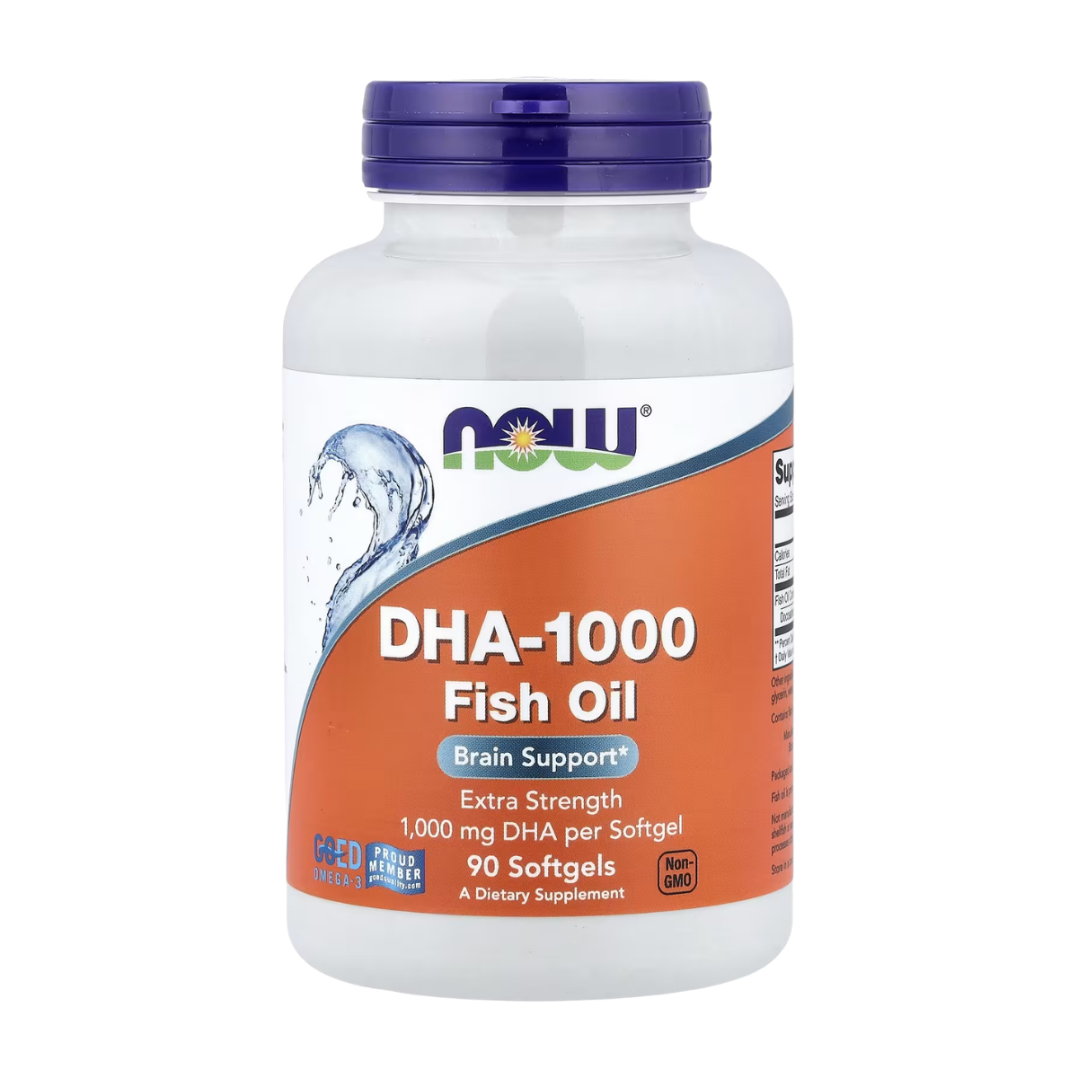 DHA 1000 MG 90 Caps NOW