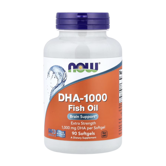 DHA 1000 MG 90 Caps NOW
