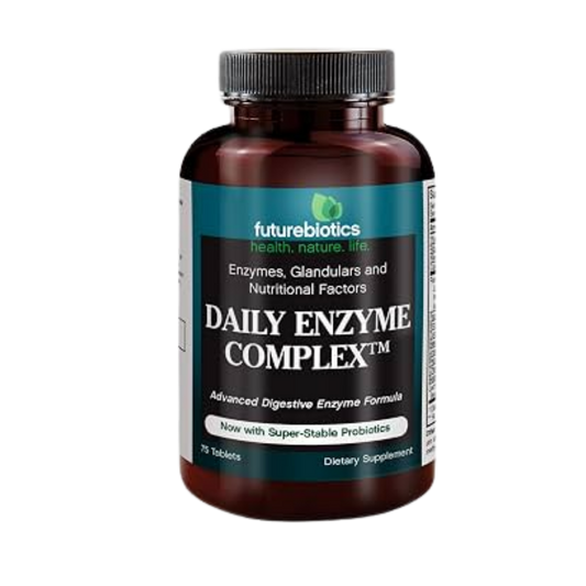 Daily Enzyme Complex 75 Caps futurebiotics
