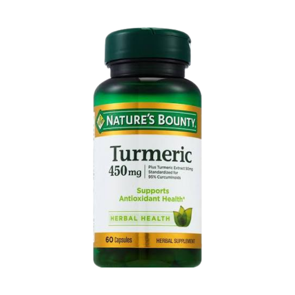 Curcuma (Turmeric) 450 MG 60 Caps Nature's Bounty