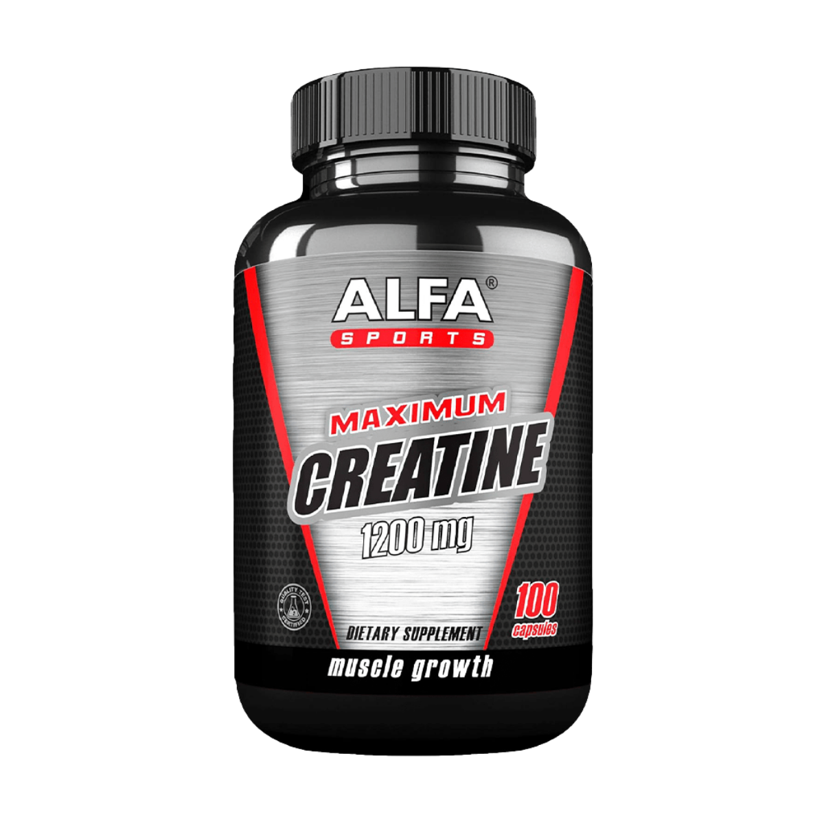 Creatine 1200 MG 100 Caps Alfa Sports