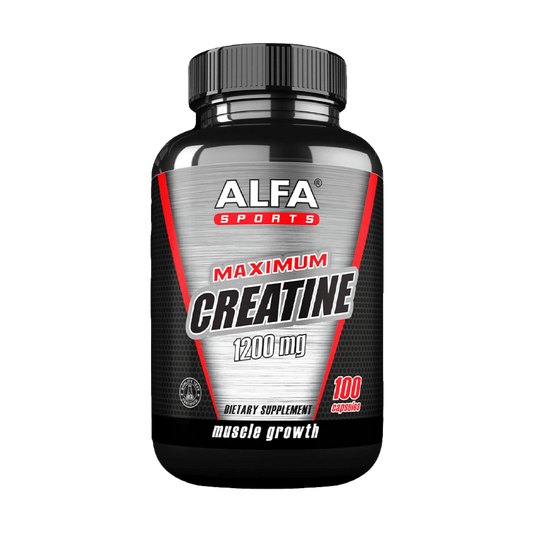 Creatine 1200 MG 100 Caps Alfa Sports