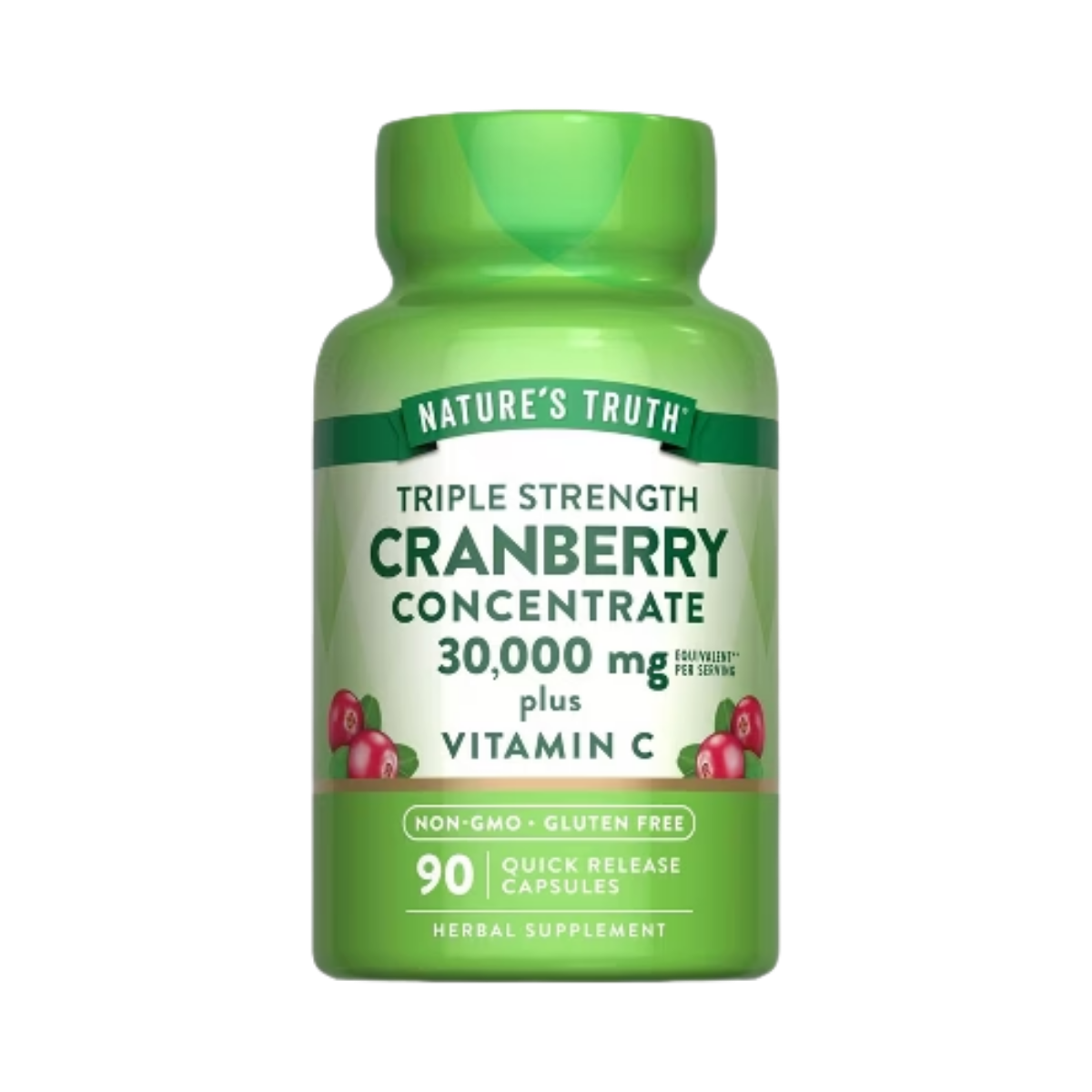 Cranberry 8400 MG 150 Caps Nature's Truth