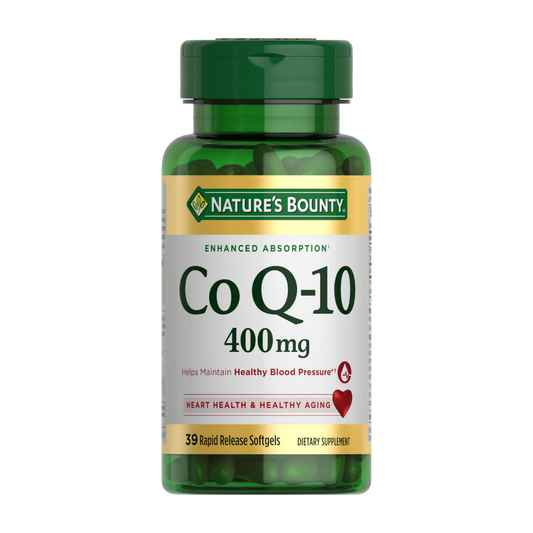 COQ10 400 MG 39 Caps Nature's Bounty