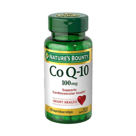 COQ10 100 MG 75 Caps Nature's Bounty
