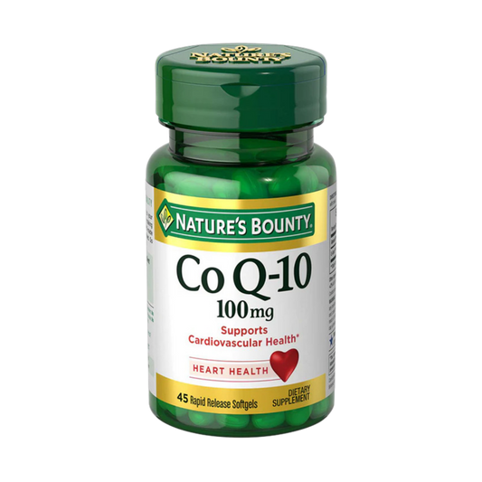 COQ10 100 MG 45 Caps Nature's Bounty