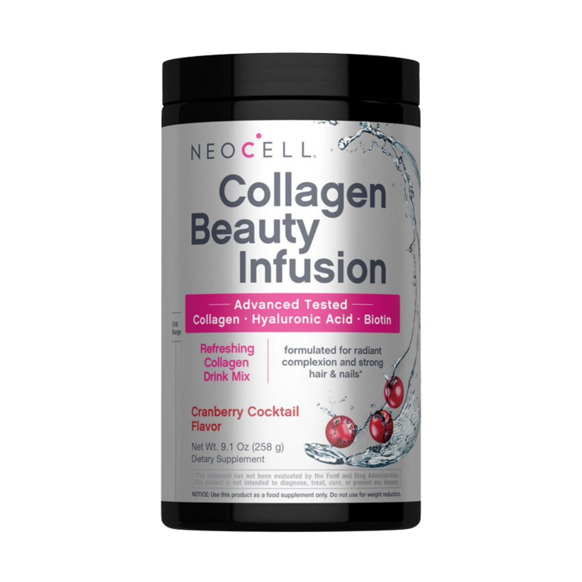 Collagen Beauty Infusion 9.1 OZ NeoCell