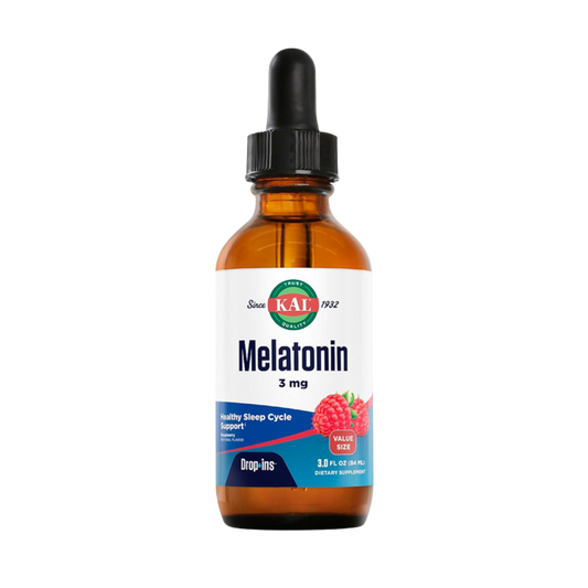 Melatonina Líquida 3 MG Frambuesa 55 ML KAL