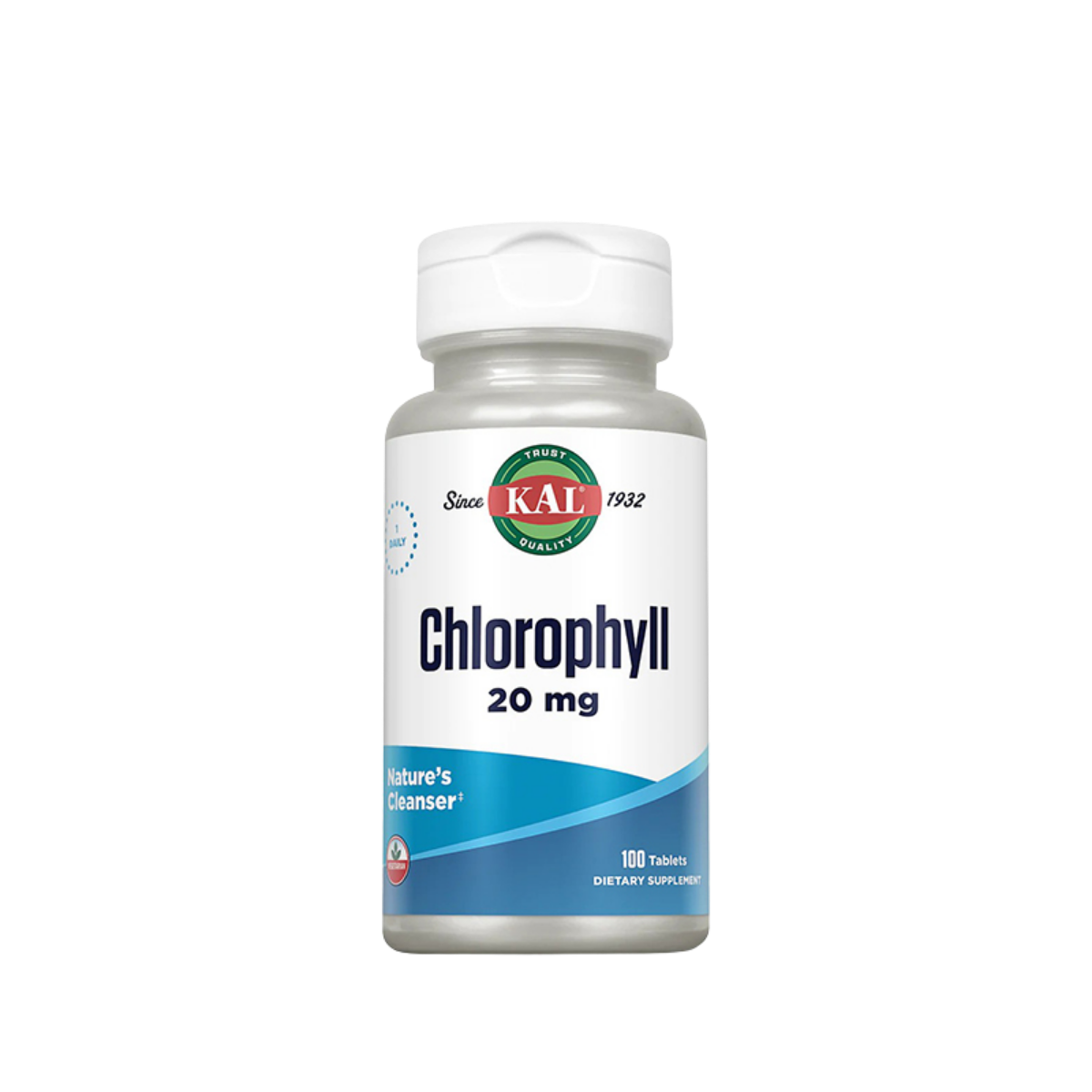 Clorofila 20 MG 100 Tabs KAL