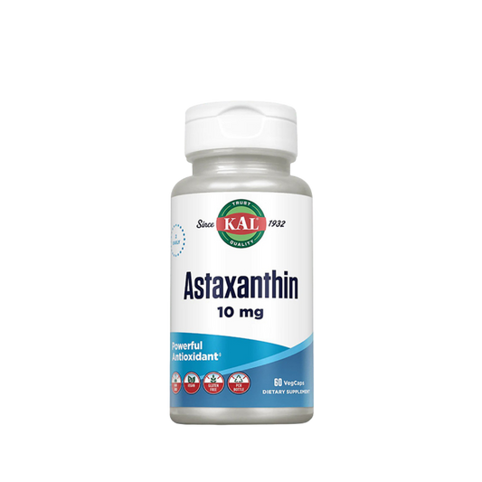 Astaxantina 10 MG 60 VegCaps KAL