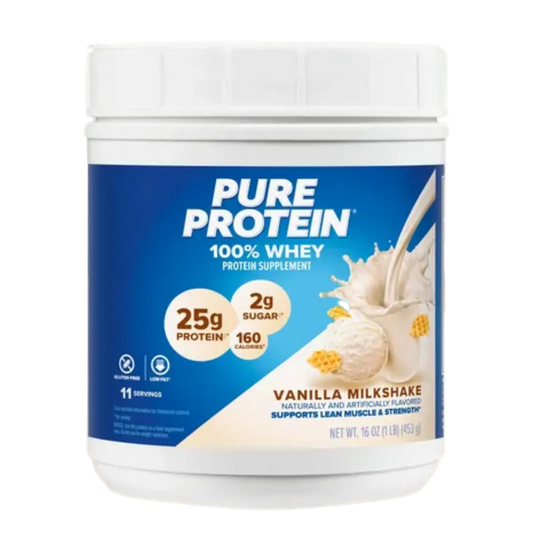 Whey Protein Vainilla 1 Lb Pure Protein