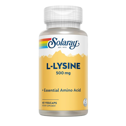 L-Lysine 500 MG 60 Caps Solaray