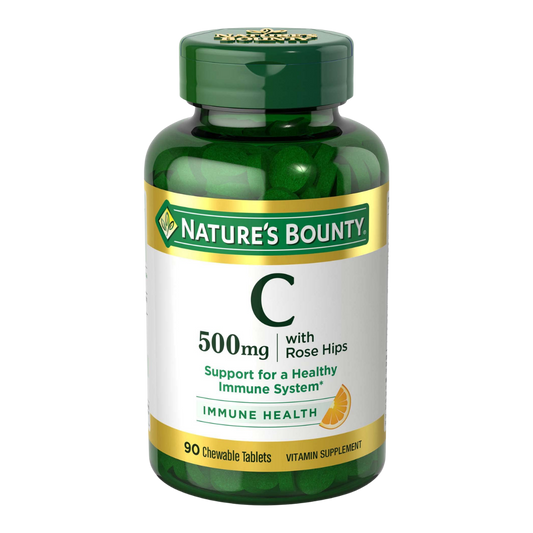Vitamina C 500 MG 90 Chewable Tabs Nature's Bounty