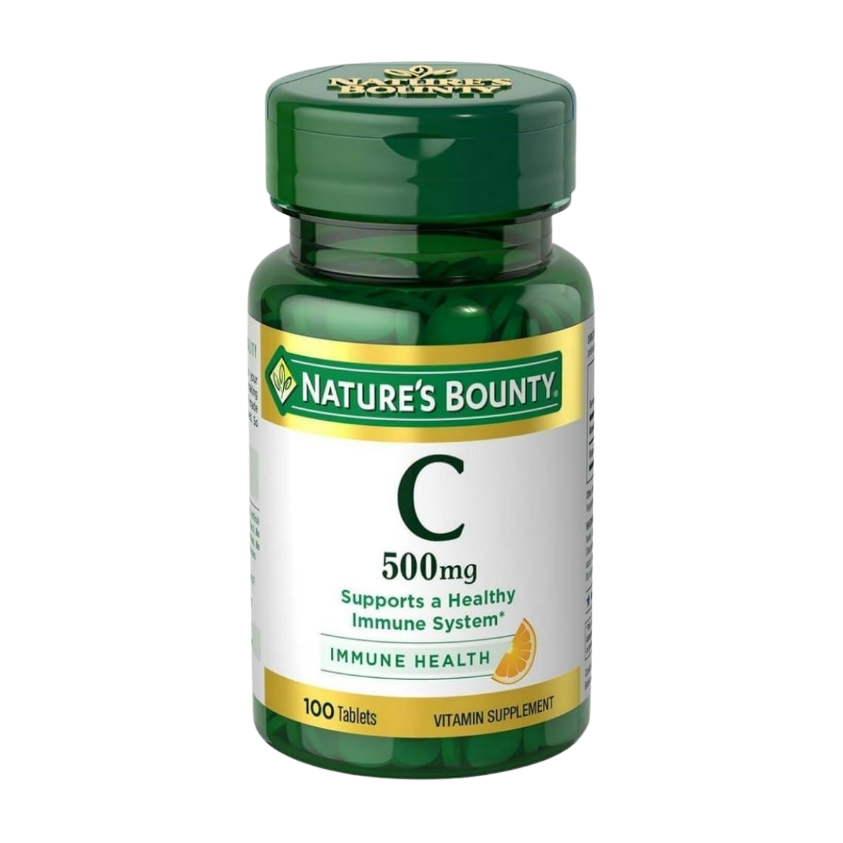 Vitamina C 500 Mg 100 Tbs Nature's Bounty