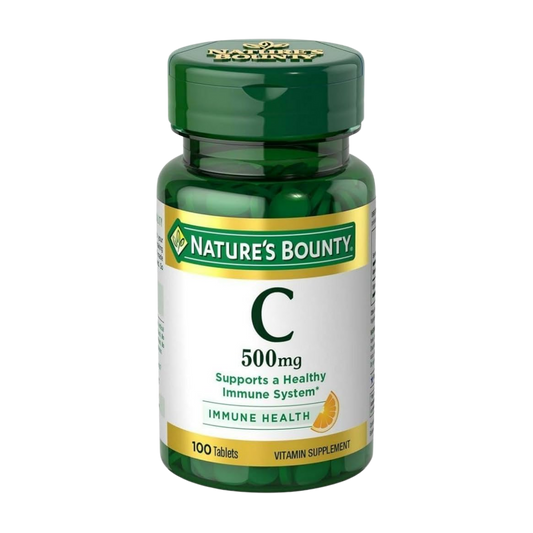Vitamina C 500 Mg 100 Tbs Nature's Bounty