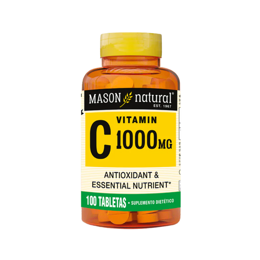 Vitamina C 1000 MG 100 Tabs Mason Natural