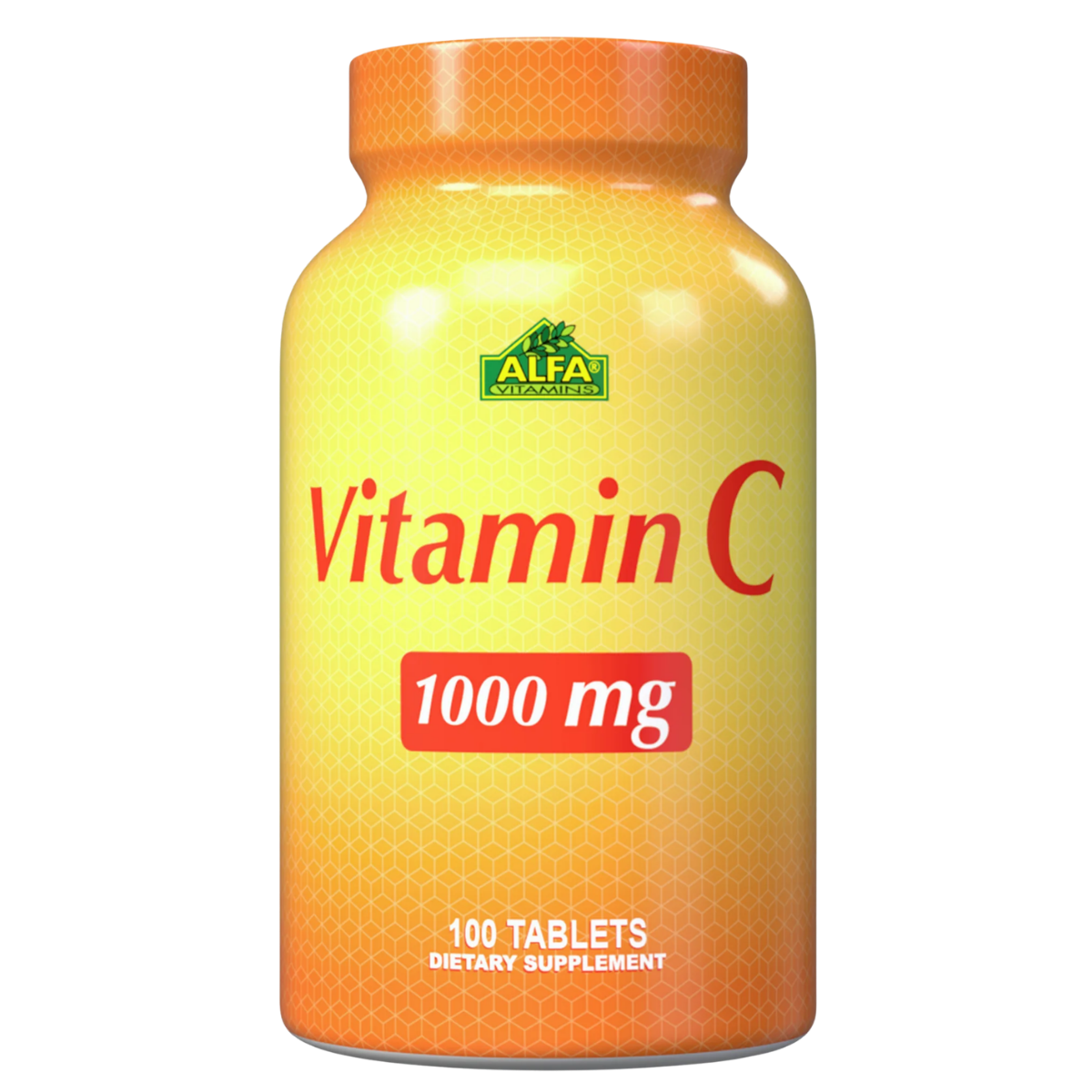 Vitamina C 1000 MG 100 Tabs Alfa