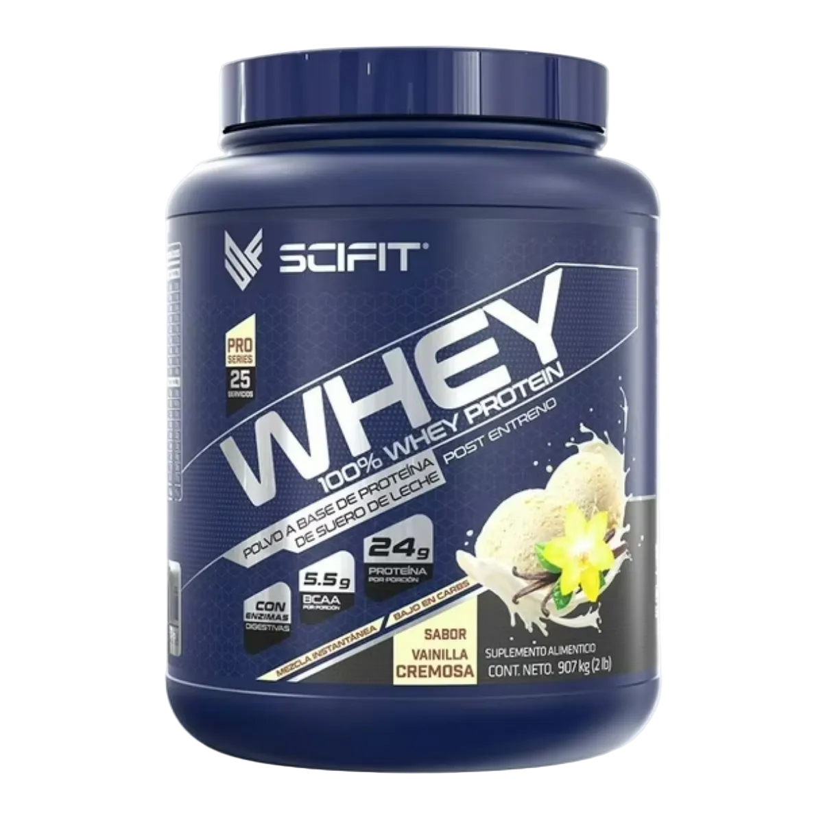 Whey Protein 5lbs SciFit