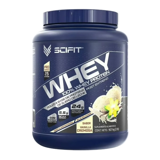 Whey Protein 5lbs SciFit