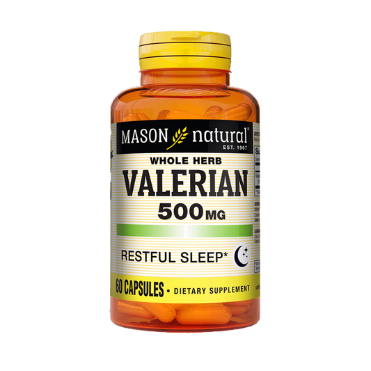 Valeriana 500 MG 60 Caps Mason Natural
