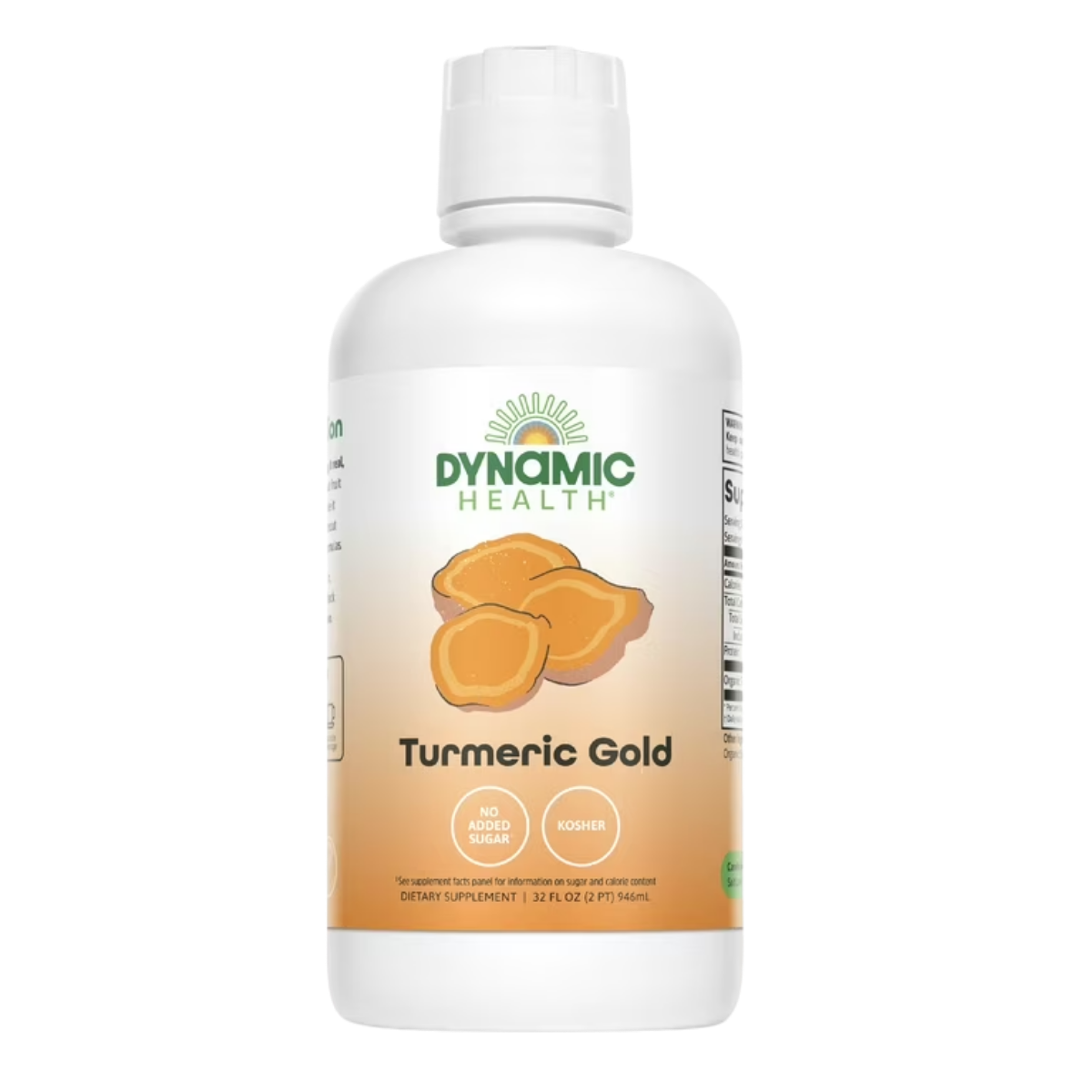 Turmeric Gold 32 OZ Dynamic Health