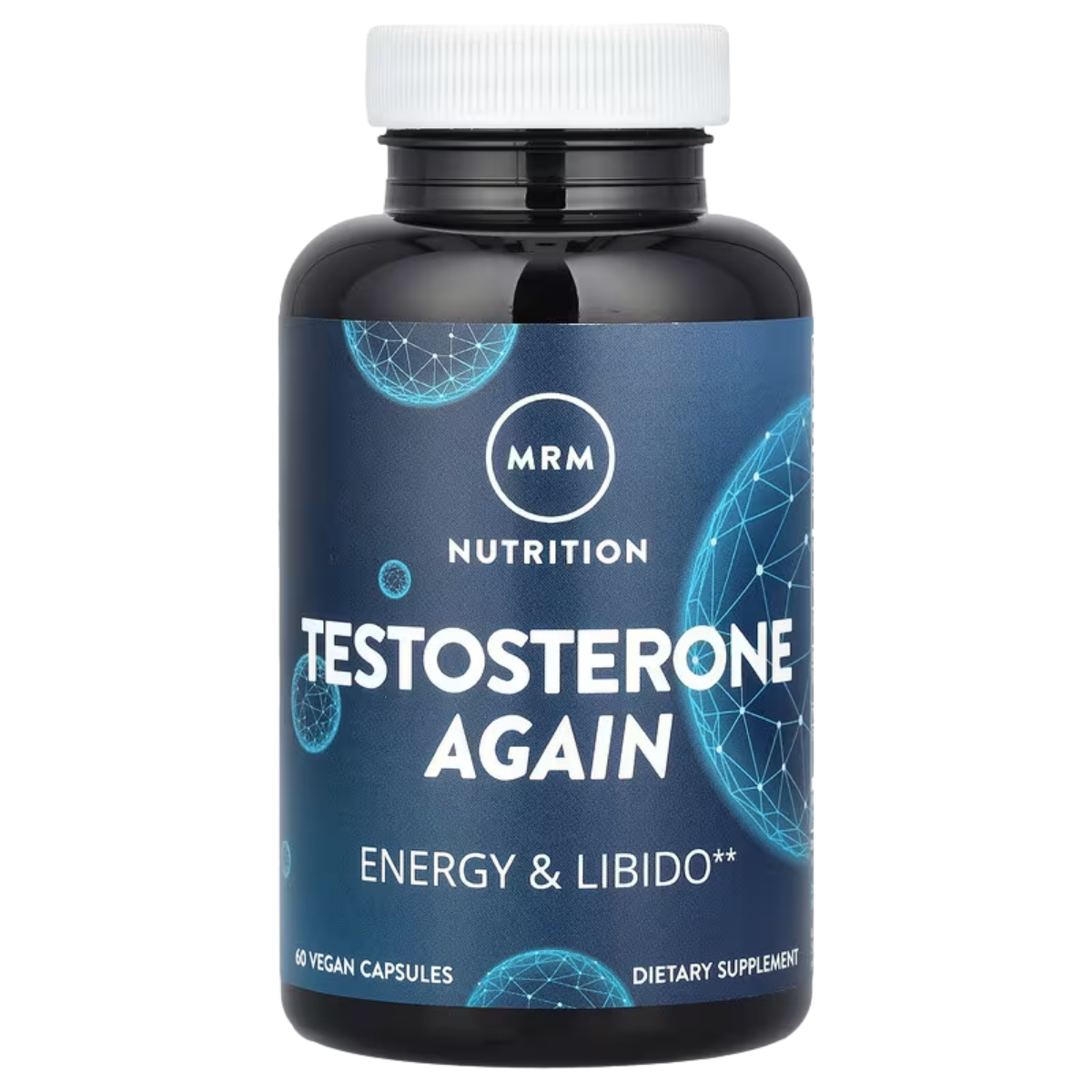 Testosterona Again 60 Caps MRM