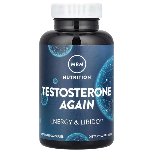 Testosterona Again 60 Caps MRM