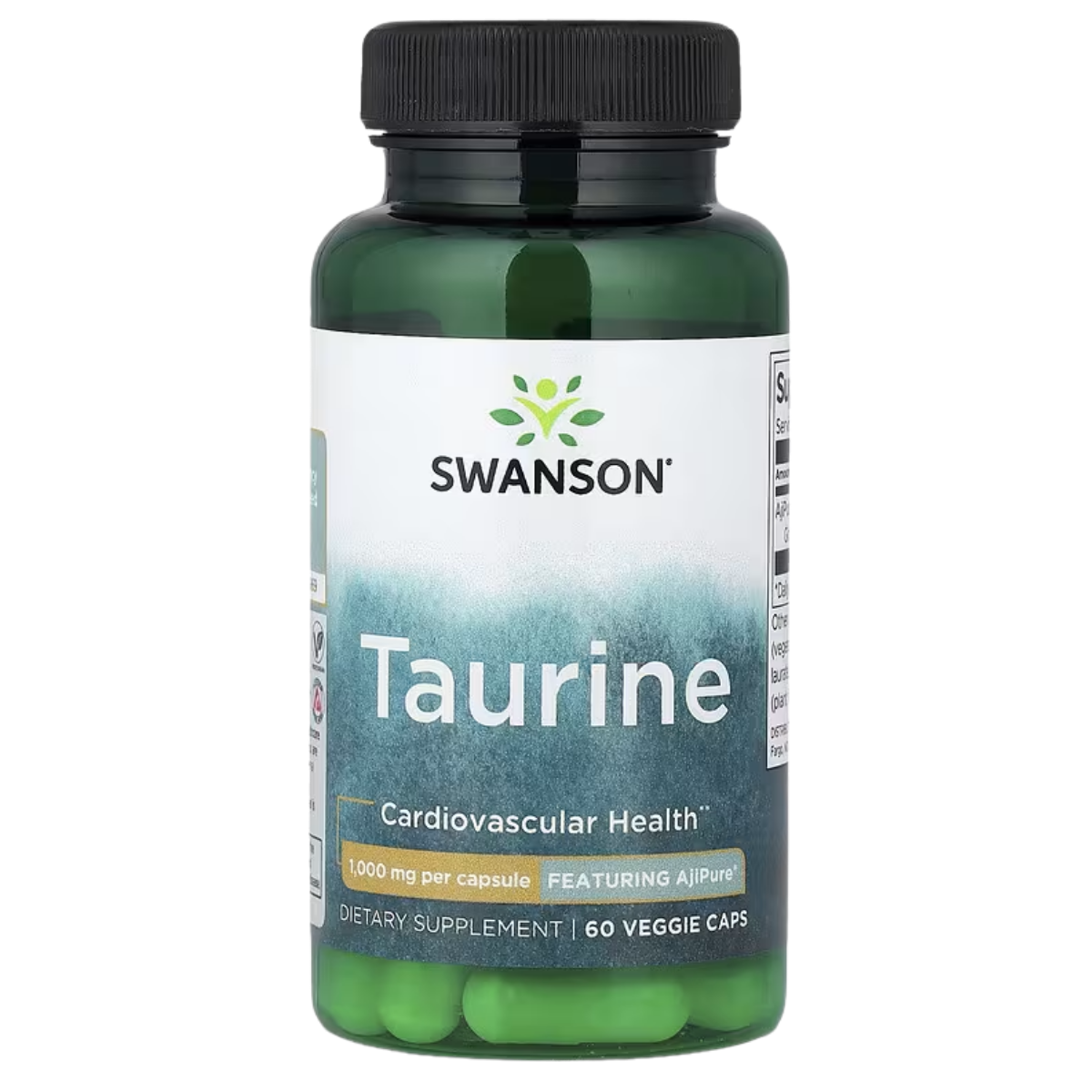 Taurine 100 Caps Swanson