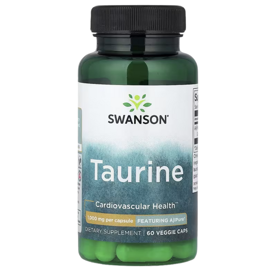 Taurine 100 Caps Swanson